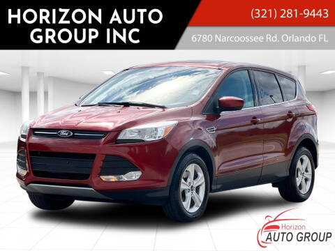 2015 Ford Escape for sale at HORIZON AUTO GROUP INC in Orlando FL