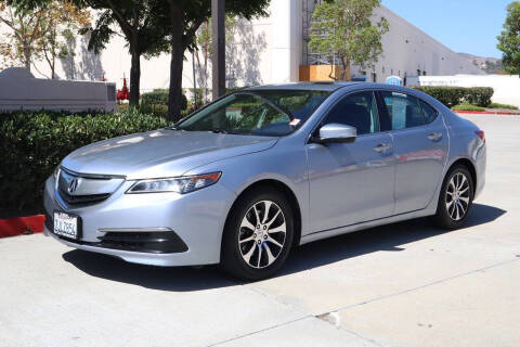 2015 Acura TLX