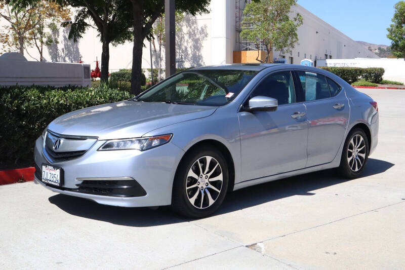 2015 Acura TLX