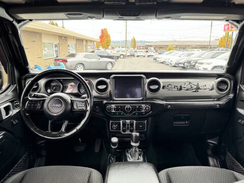 2021 Jeep Gladiator 80th Anniversary Edition