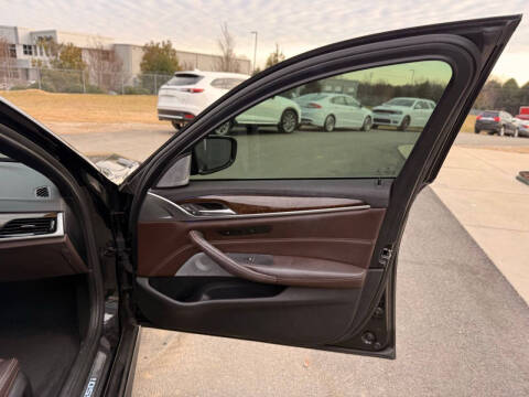 2018 BMW 5 Series M550i xDrive