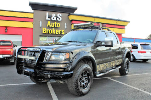 2008 Ford F-150 for sale at L & S AUTO BROKERS in Fredericksburg VA