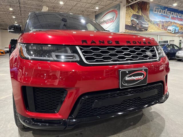 2020 Land Rover Range Rover Sport HSE