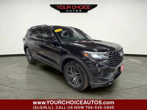 2025 Ford Explorer ST-Line