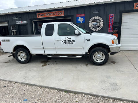 1998 Ford F-150 for sale at Godley Auto Sales & Services in Godley TX