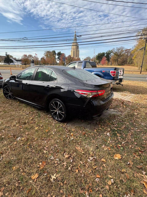 2019 Toyota Camry for sale at SNS Motorsports in South Bound Brook, NJ