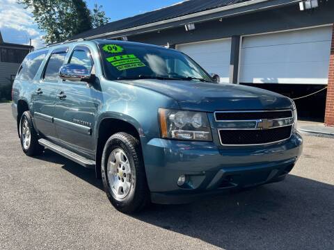 2009 Chevrolet Suburban for sale at Valley Auto Finance in Warren OH