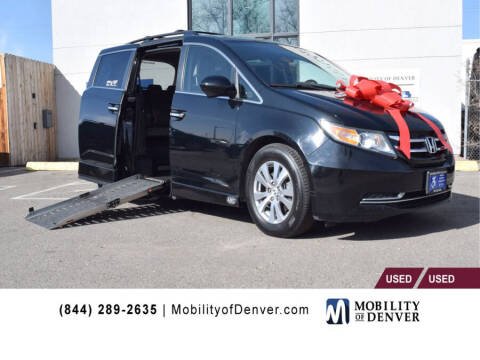 2015 Honda Odyssey for sale at CO Fleet & Mobility in Denver CO