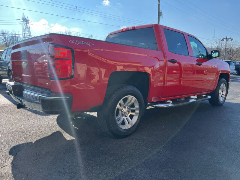 2014 Chevrolet Silverado 1500 LT