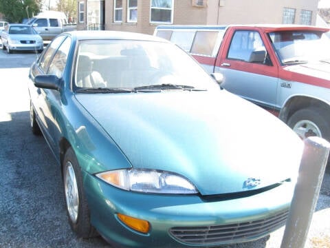 1997 Chevrolet Cavalier for sale at S & G Auto Sales in Cleveland OH