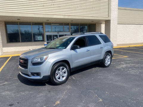 2014 GMC Acadia for sale at TKP Auto Sales in Eastlake OH