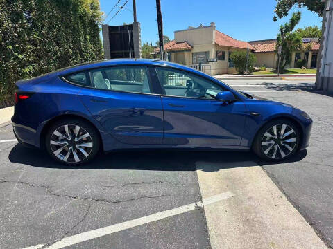 2025 Tesla Model 3 Long Range