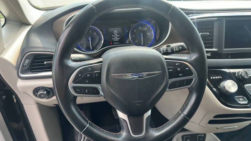 2018 Chrysler Pacifica Touring L