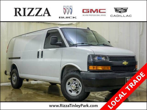 2022 Chevrolet Express for sale at Rizza Buick GMC Cadillac in Tinley Park IL
