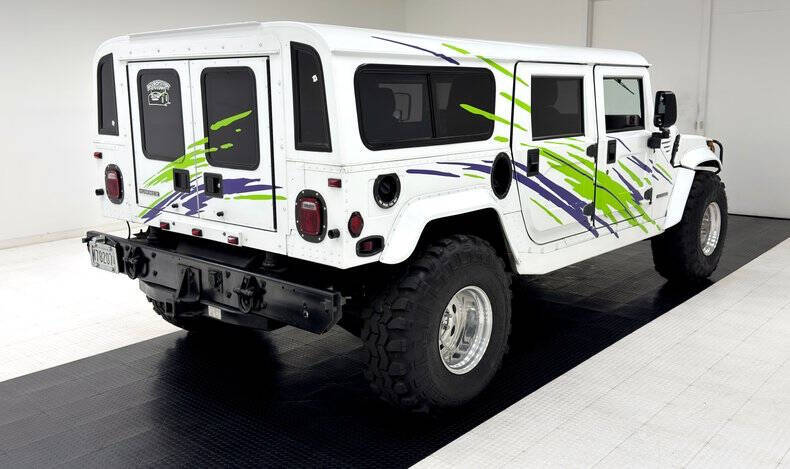 1996 AM General Hummer Wagon