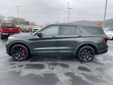 2022 Ford Explorer ST