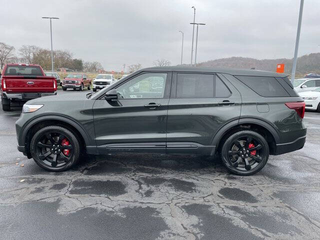 2022 Ford Explorer ST