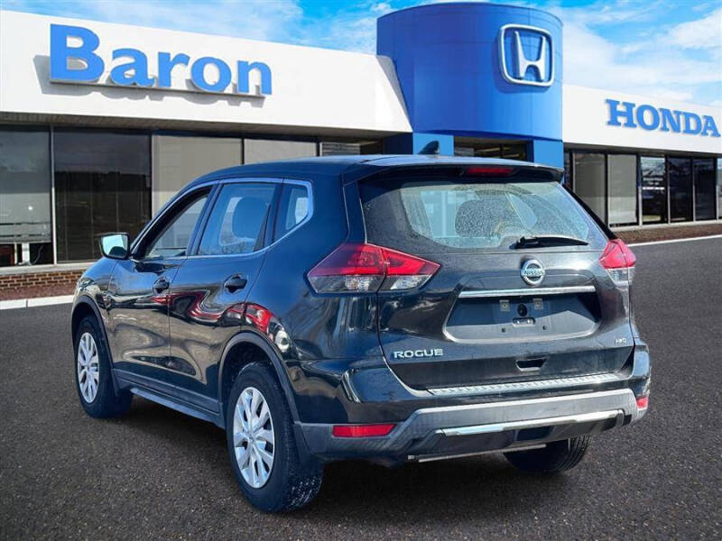 2019 Nissan Rogue S