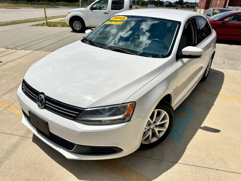2013 Volkswagen Jetta for sale at Raj Motors Sales in Greenville TX