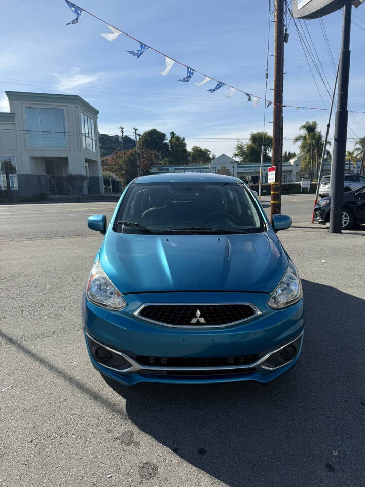 2017 Mitsubishi Mirage for sale at ALL AMERICAN AUTO SALES in San Mateo, CA