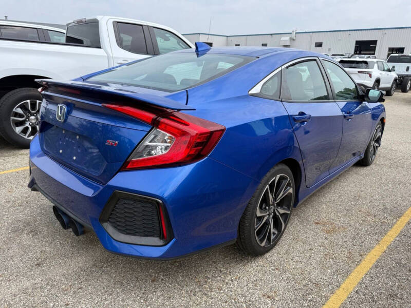 2017 Honda Civic Si