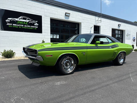 1971 Dodge Challenger for sale at JMAC  (Jeff Millette Auto Center, Inc.) - JMAC (Jeff Millette Auto Center, Inc.) in Pawtucket RI