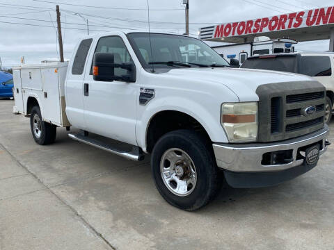 2008 Ford F-350 Super Duty for sale at Motorsports Unlimited - Trucks in McAlester OK