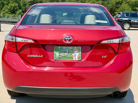 2015 Toyota Corolla LE