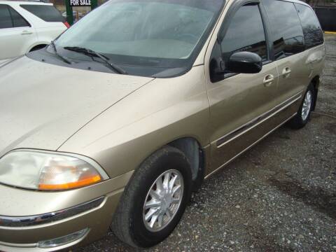 2000 Ford Windstar for sale at Branch Avenue Auto Auction in Clinton MD