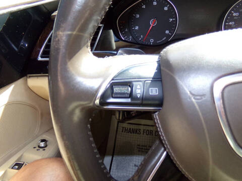 2012 Audi A8 L quattro