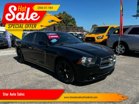 2012 Dodge Charger for sale at Star Auto Sales in Modesto CA