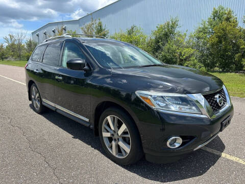2016 Nissan Pathfinder Platinum