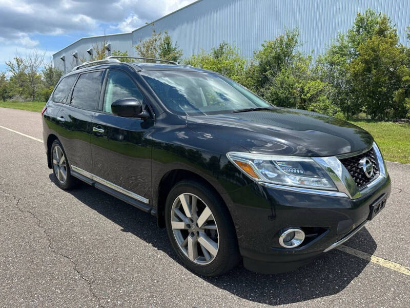 2016 Nissan Pathfinder Platinum