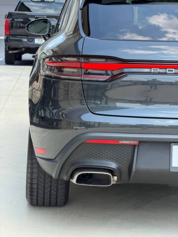 2023 Porsche Macan