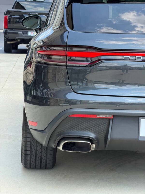 2023 Porsche Macan