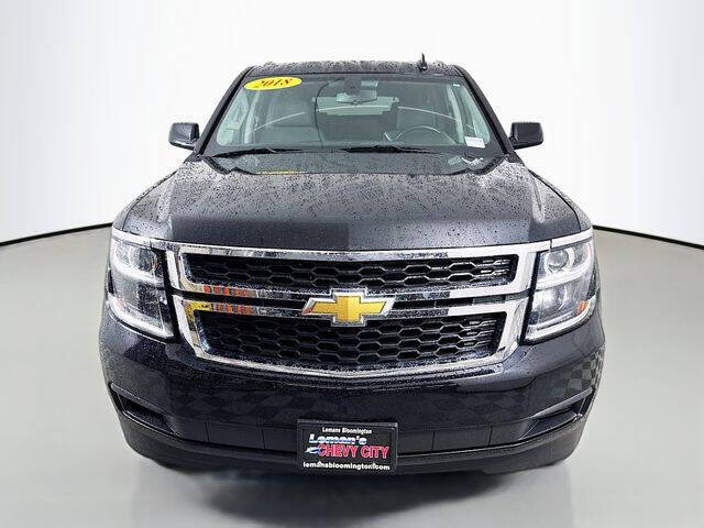 Used 2018 Chevrolet Suburban LS with VIN 1GNSKGKCXJR114935 for sale in Bloomington, IL