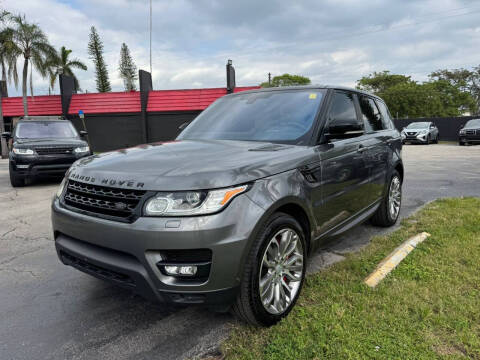 2016 Land Rover Range Rover Sport for sale at Kars2Go in Davie FL