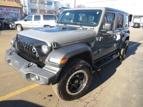 2019 Jeep Wrangler Unlimited for sale at Saw Mill Auto in Yonkers NY