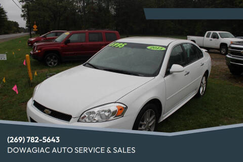 2013 Chevrolet Impala LTZ