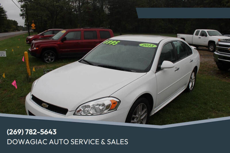 2013 Chevrolet Impala LTZ