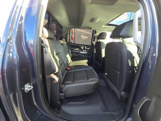 2018 Chevrolet Silverado 1500