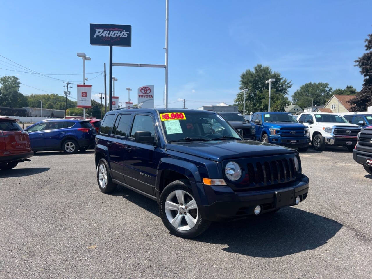 2016 Jeep Patriot for sale at Paugh s Auto Sales in Binghamton, NY