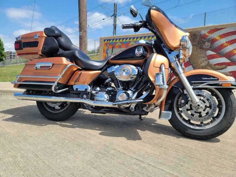 2008 HARLEY DAVIDSON ELECTRA GLIDE ULTRA CLASSIC for sale at Allison's AutoSales in Plano TX