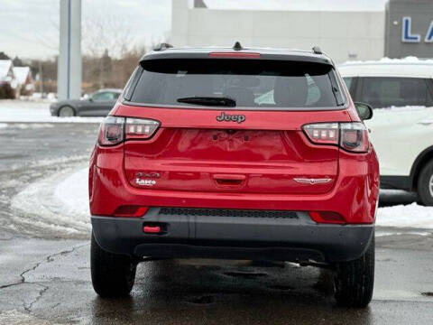 2021 Jeep Compass Trailhawk