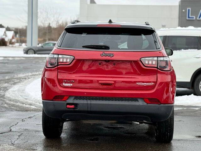 2021 Jeep Compass Trailhawk