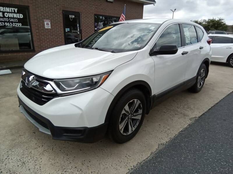 2019 Honda CR-V for sale at Bankruptcy Car Financing in Norfolk VA