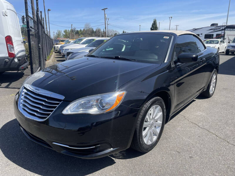 2011 Chrysler 200 for sale at Salem Motorsports in Salem OR