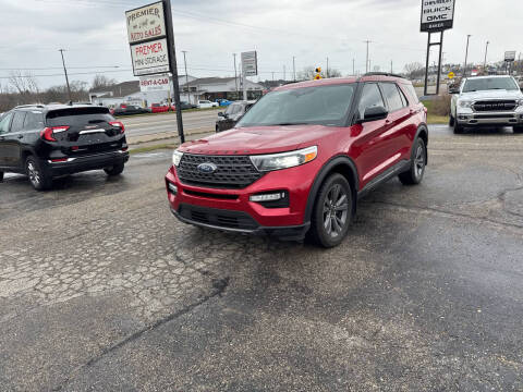 2022 Ford Explorer XLT