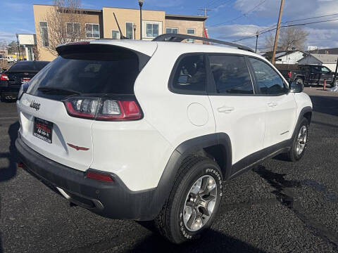 2019 Jeep Cherokee Trailhawk