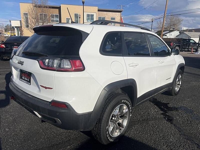 2019 Jeep Cherokee Trailhawk